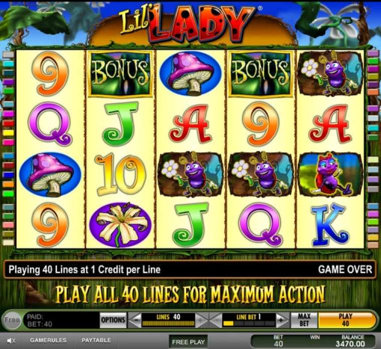 Play Lil’ Lady slot