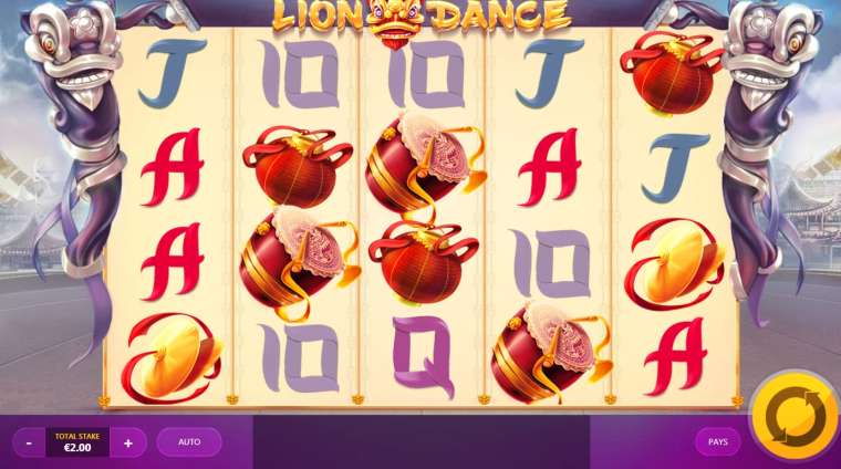 Play Lion Dance slot
