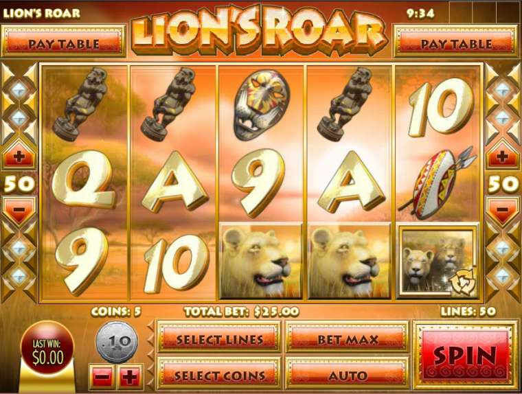 Play Lion’s Roar slot