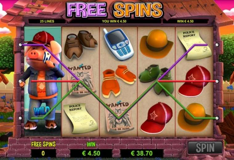 Play Little Pigs Strike Back slot