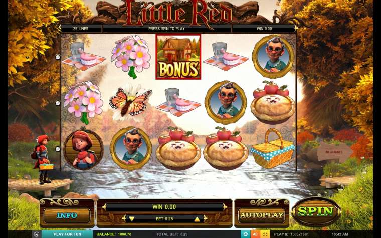 Play Little Red slot