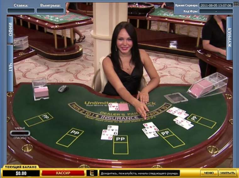 Play Live Unlimited Blackjack Playtech