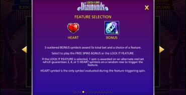 Lock it Link Diamonds: Bonus games