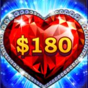 Lock it Link Diamonds: Heart
