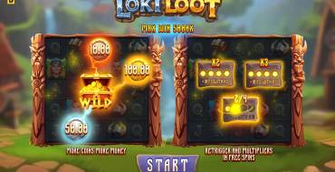 Loki Loot: Unique features
