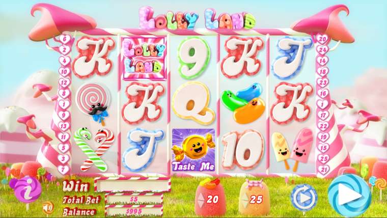 Play Lolly Land slot