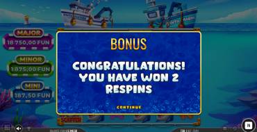 Loot Crab: Free spins and/or respins