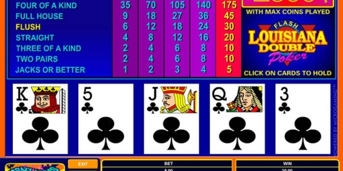 Louisiana Double online