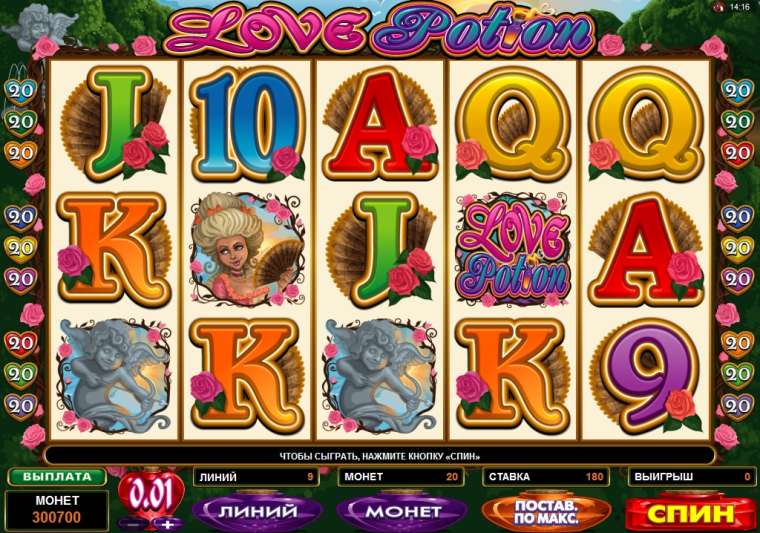 Play Love Potion slot