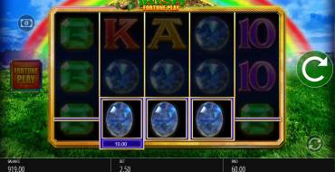 Luck O' The Irish Fortune Spins: Winnings
