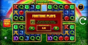 Luck O' The Irish Fortune Spins: Unique features