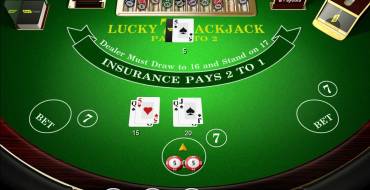 Lucky 7 Blackjack: Splint