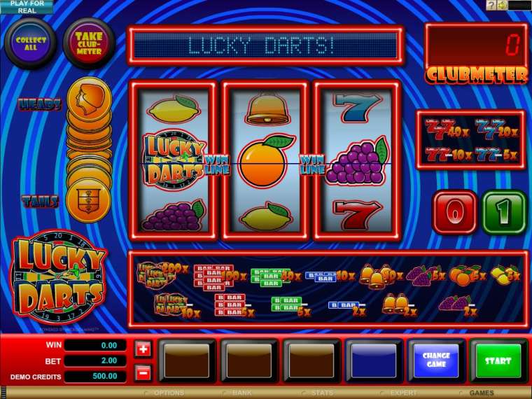 Play Lucky Darts slot