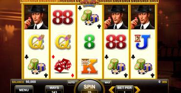 Lucky Dragon Casino: Slot machine