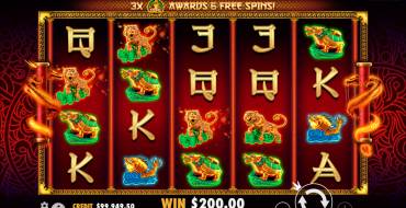 Lucky Dragons: Winnings