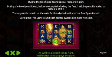 Lucky Dragons: Free spins and/or respins