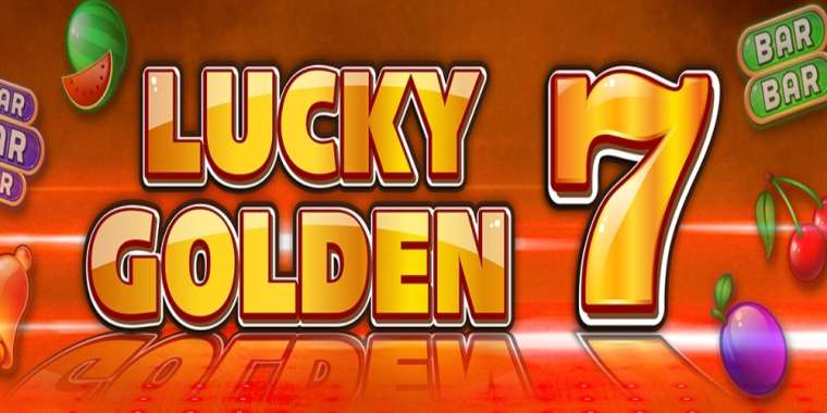 Play Lucky Golden 7 slot