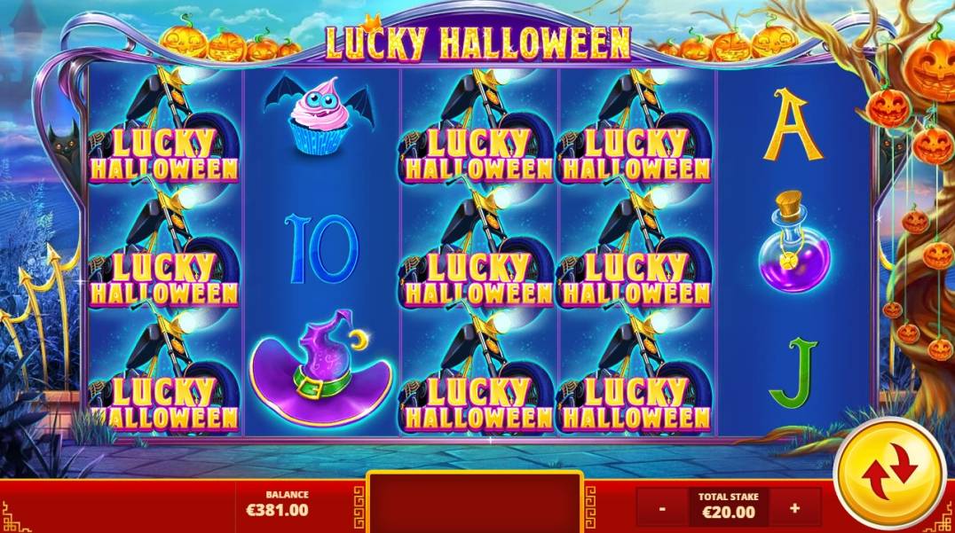 Lucky Halloween