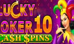 Play Lucky Joker 10 Cashspins