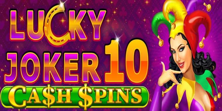 Play Lucky Joker 10 Cashspins slot