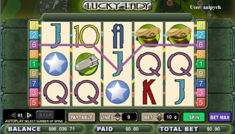 Play Lucky Lady slot