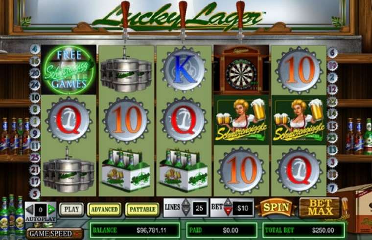 Play Lucky Lager slot
