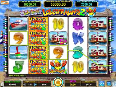 Lucky Larry’s Lobstermania 2 (IGT)