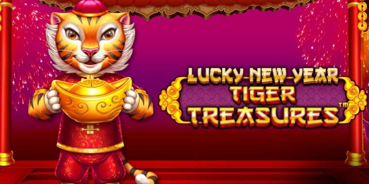 Play Lucky New Year Tiger Treasures slot