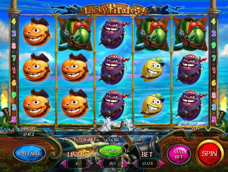 Play Lucky Pirates slot