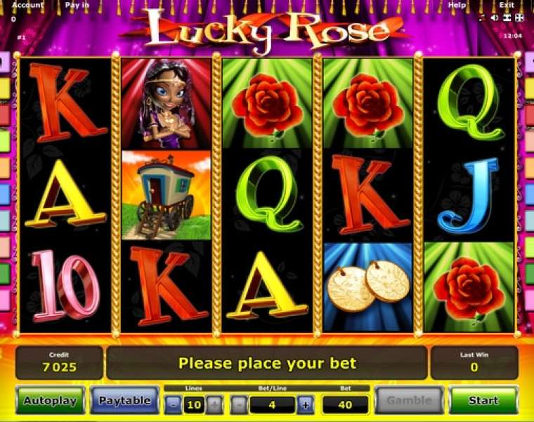 Play Lucky Rose slot