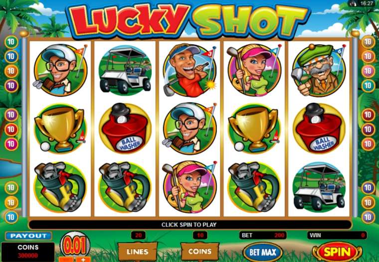 Play Lucky Shot slot