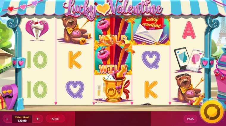 Play Lucky Valentine slot