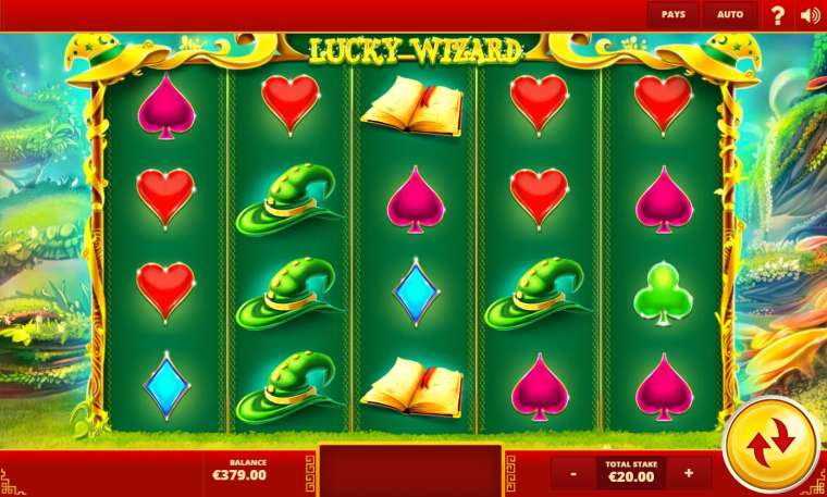 Play Lucky Wizard slot