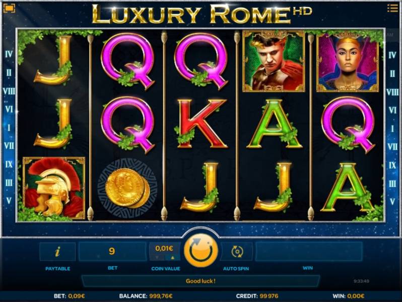 Luxury Rome