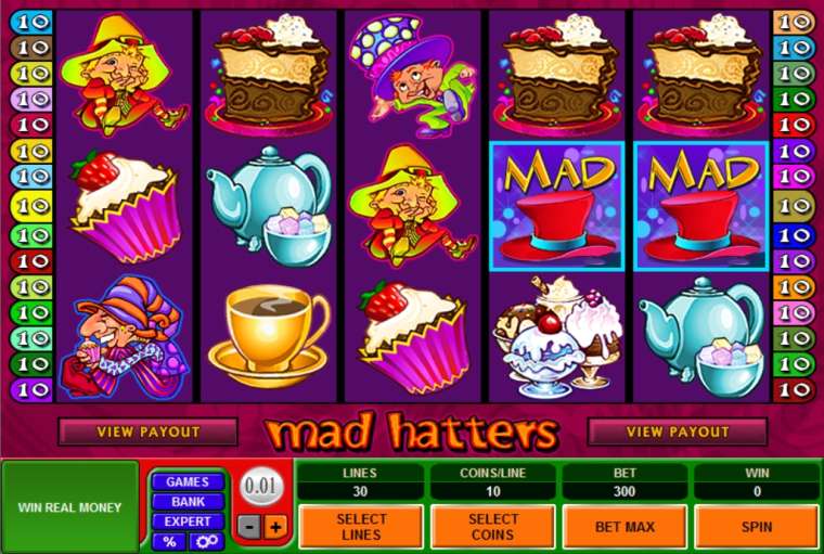 Play Mad Hatters slot