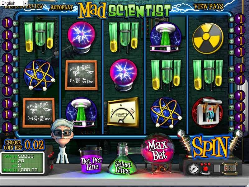 Mad Scientist