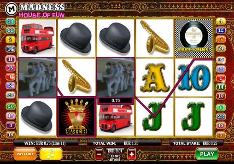 Play Madness – House of Fun slot