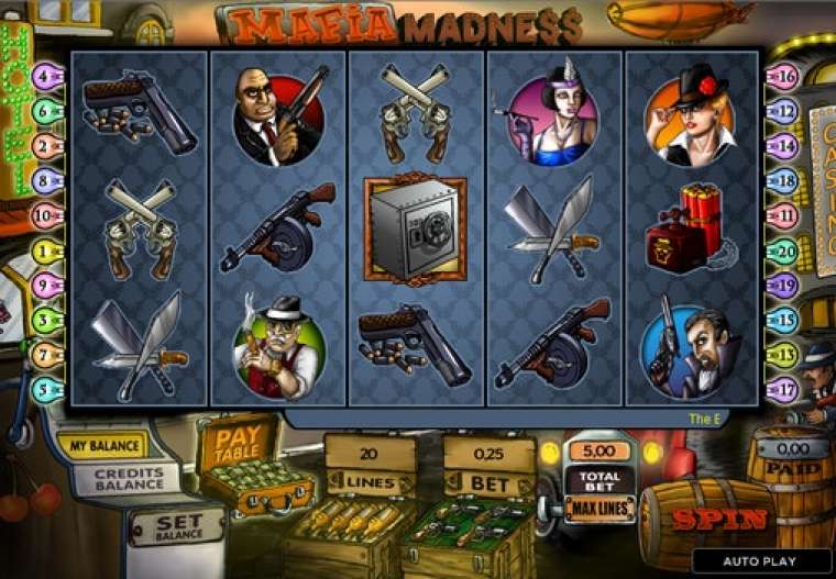 Play Mafia Madness slot