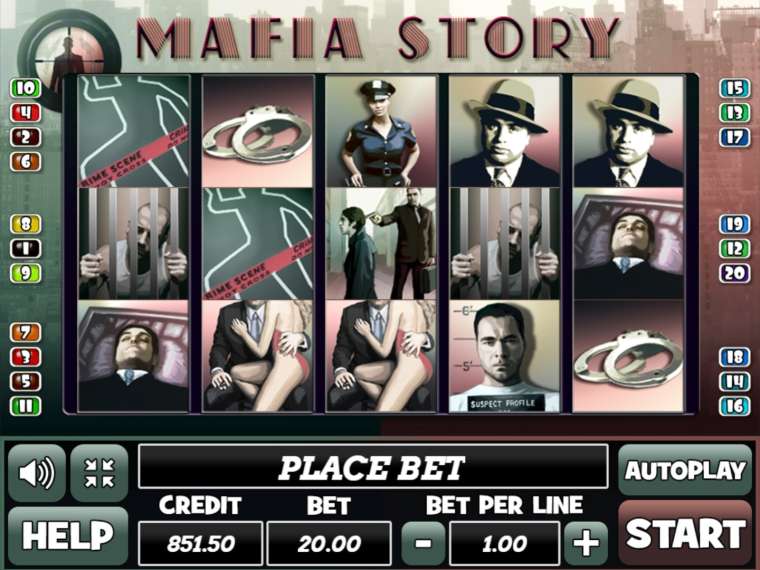 Play Mafia Story slot
