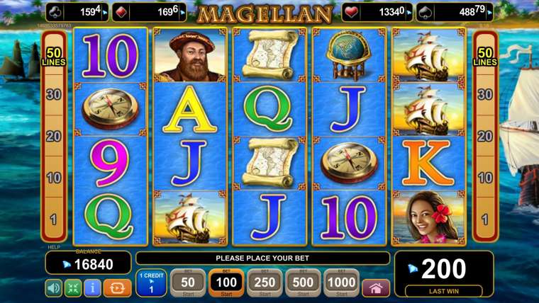 Play Magellan slot