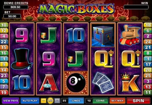 Magic Boxes