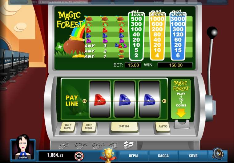 Play Magic Forest slot
