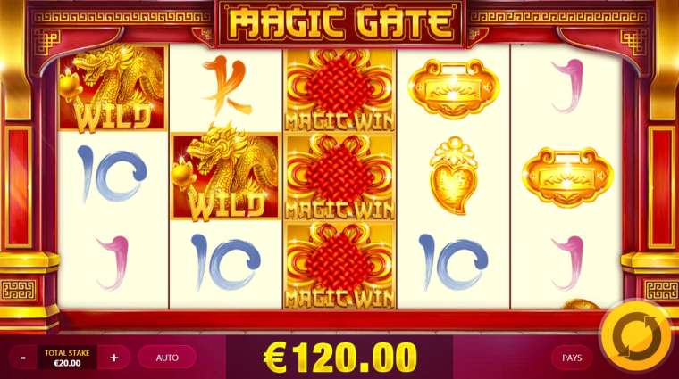 Play Magic Gate slot