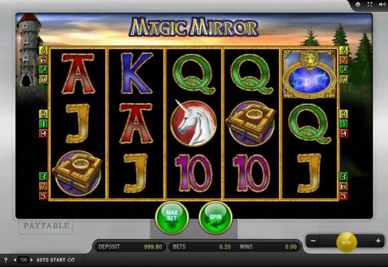 Play Magic Mirror slot