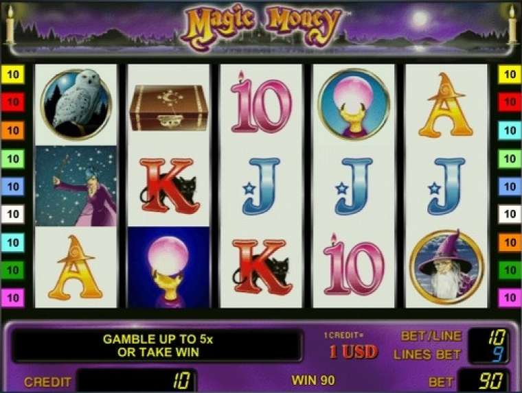 игровой автомат magic money играть демо
