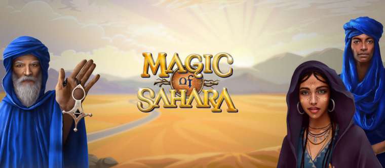 Play Magic of Sahara slot