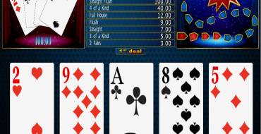 Magic Poker: Interface