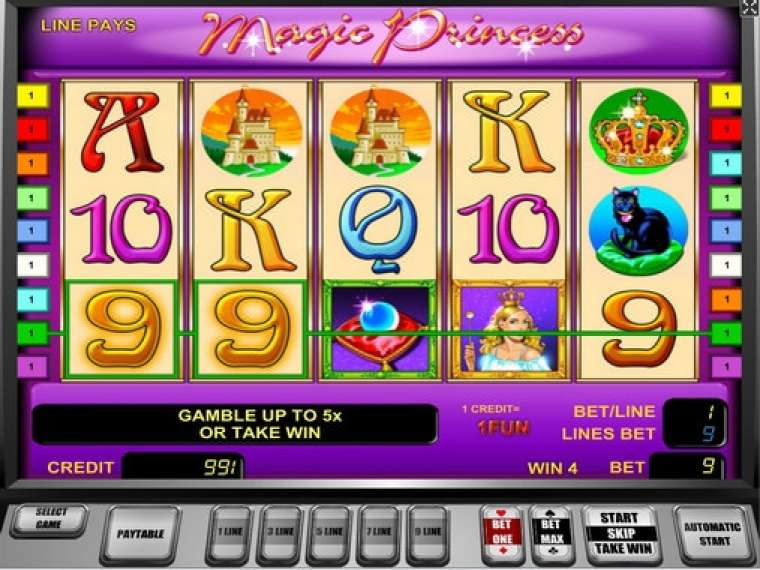 Play Magic Princess slot