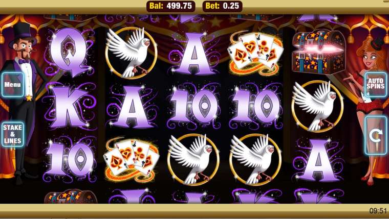 Play Magic Touch slot