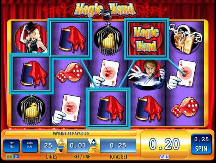Magic Wand Slots Machine